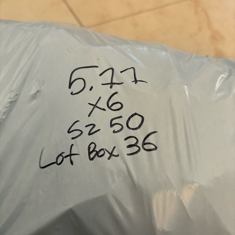 5.11 Tactical Size 50 LOT OF 6 mens Pants - Picture 15 of 15